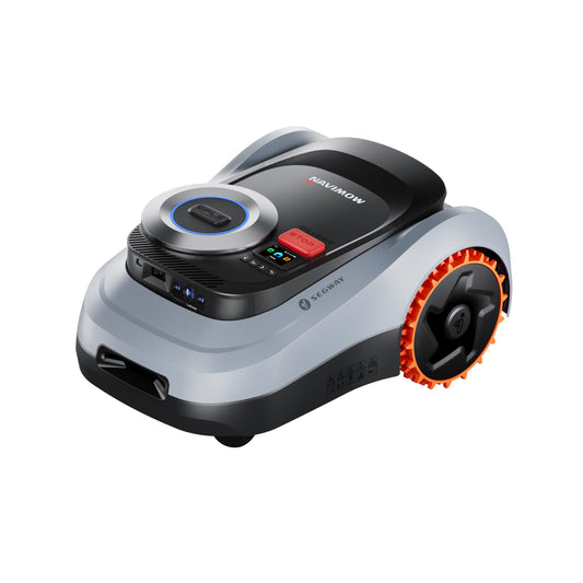 Navimow i215 LiDAR Mähroboter ohne Begrenzungskabel, 1500 m², LiDAR + Vision Navigation, 45% Steigung, Automatisches Kartieren, Ohne Drähte oder Antenne